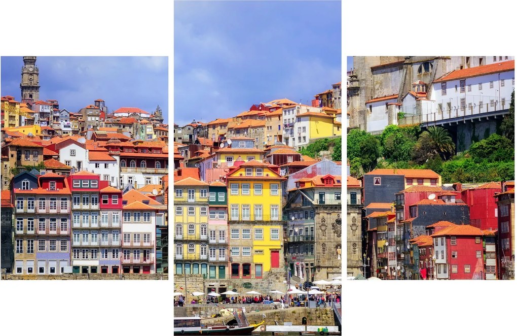 Tablou - Ribeira, Portugalia (90x60 cm)