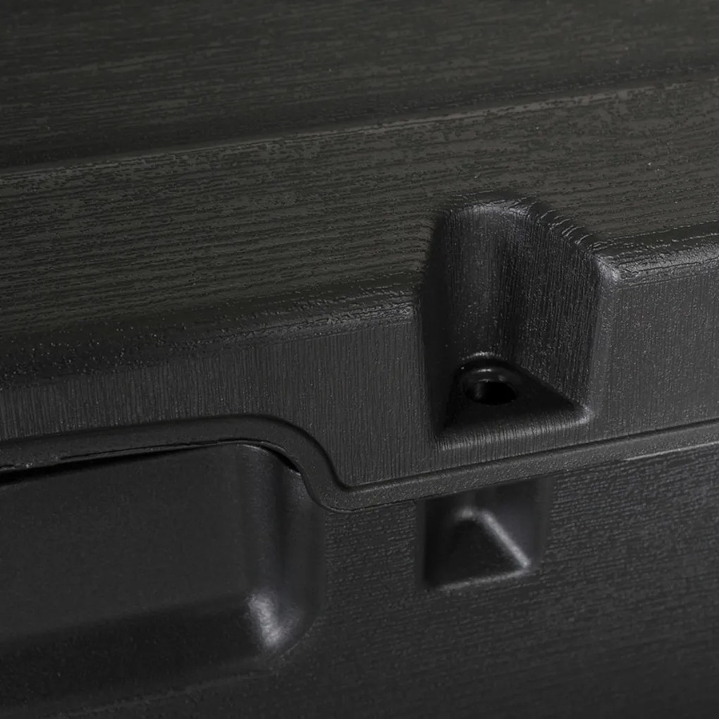 Cutie de depozitare BETA, 170L, 78x55x52cm, antracit I.P.A.E-Progarden