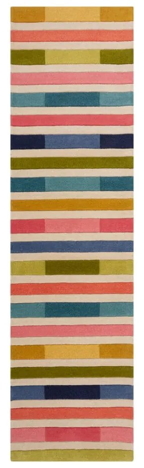 Covor din lână 230x60 cm Piano - Flair Rugs