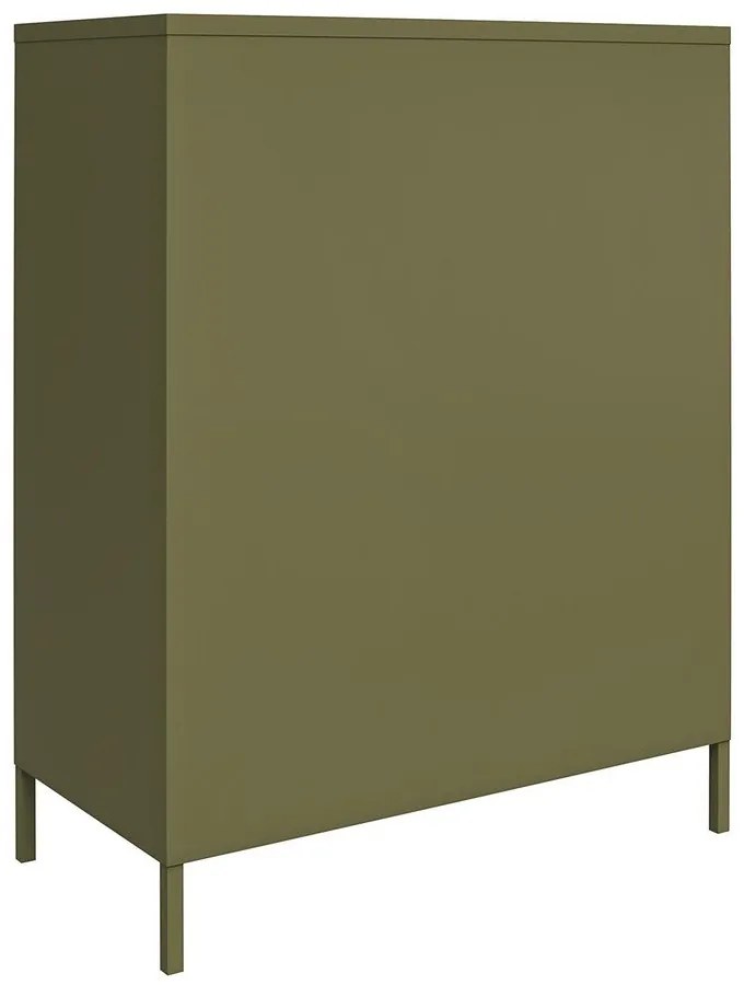 Dulap kaki din metal 79x100x39 cm Bradford – Støraa