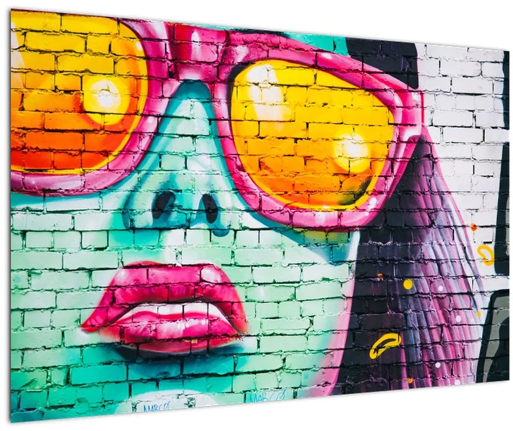 Tablou - Graffiti (90x60 cm)