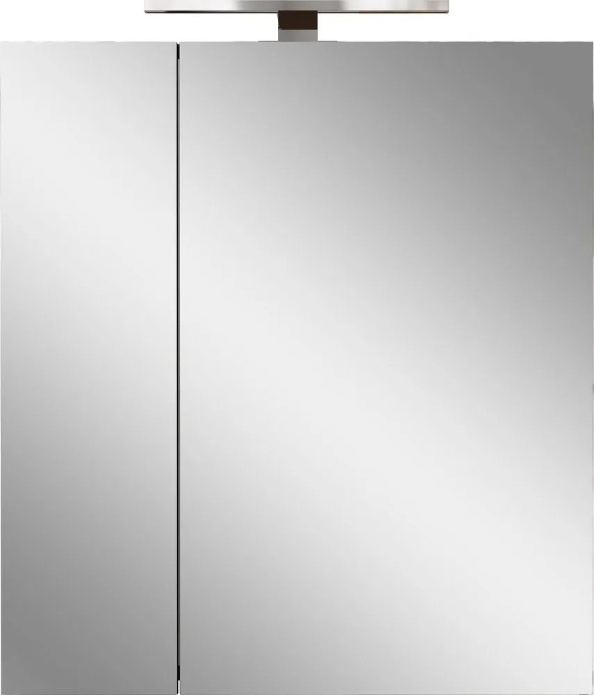 Dulap de baie gri 60x71 cm – Germania