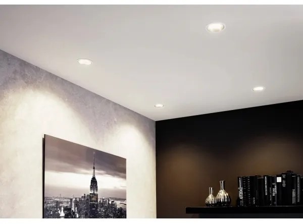 Paulmann 93406 - Set 3x LED 6,5W IP44, luminar baie COLE, dimabil, 230V