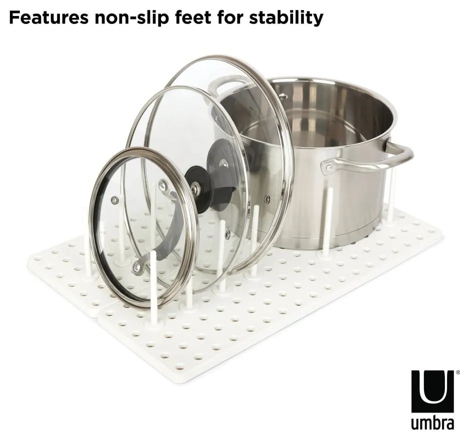 Suporturi pentru capace și tigăi 2 buc. Peggy – Umbra