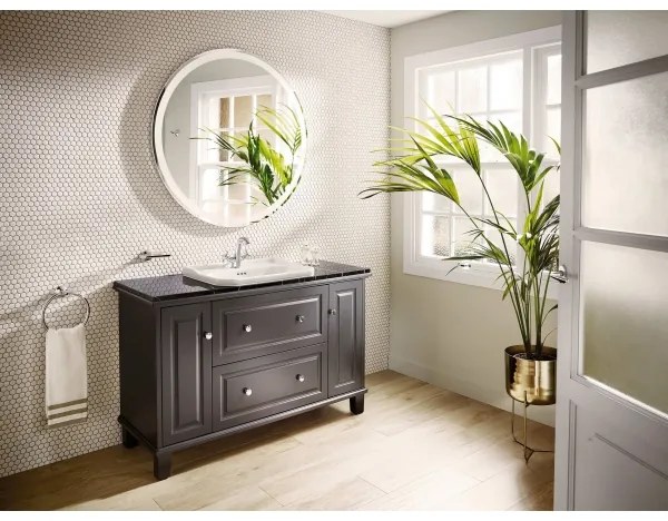 Roca A3270A5000 - Lavoar încastrat CARMEN 60x45 cm ceramică/alb