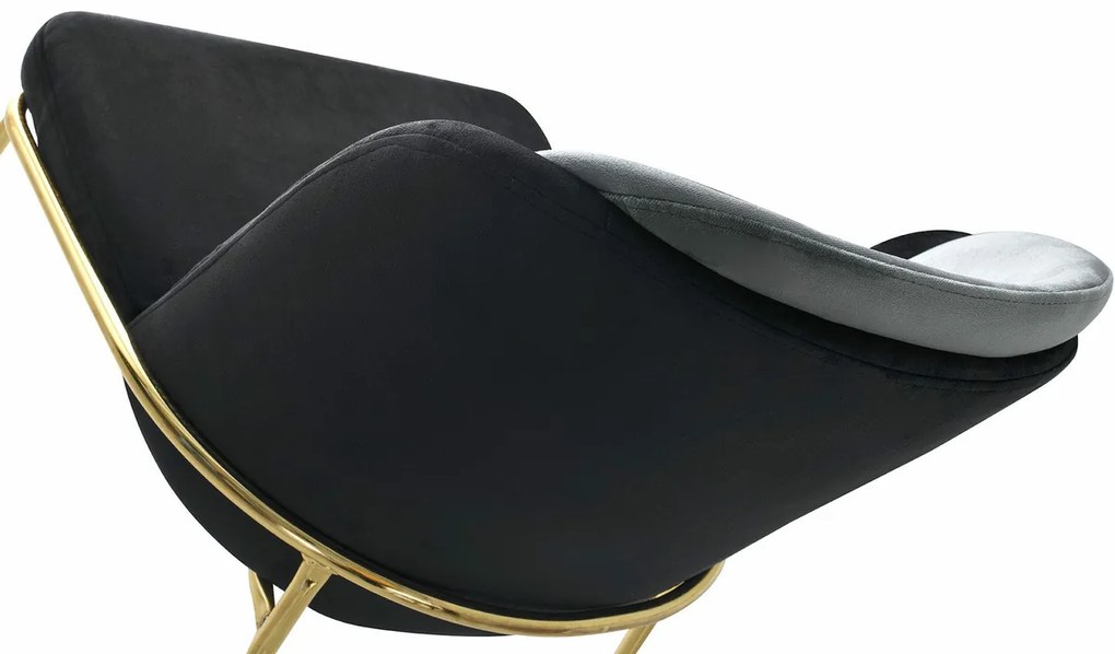 Set de scaune de sufragerie Dore Black, 2 buc.