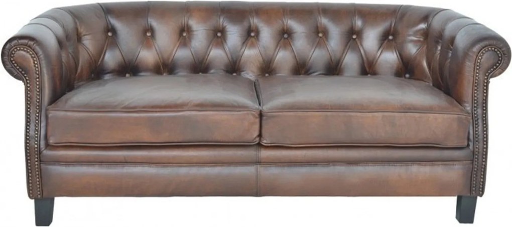 Canapea lemn masiv Heritage, 155 × 79 × 66 cm