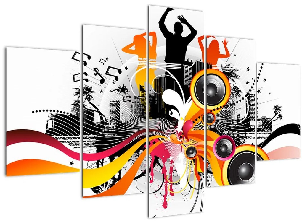 Tablou - Muzica (150x105 cm)