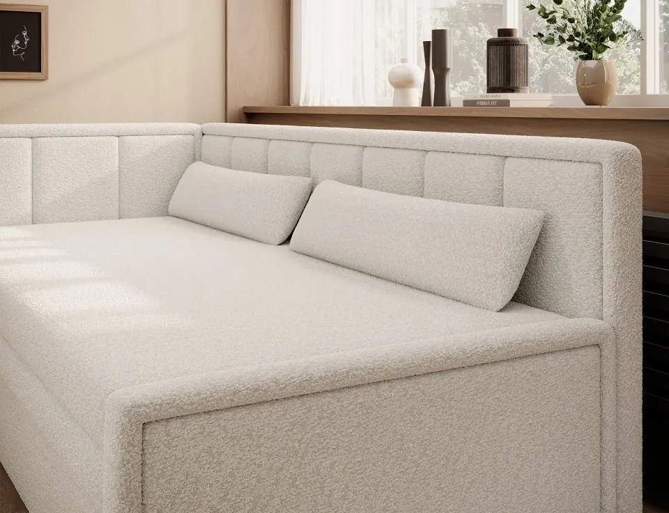 Canapea Fulgeo extensibil, 214x82x77 cm – Royal 01