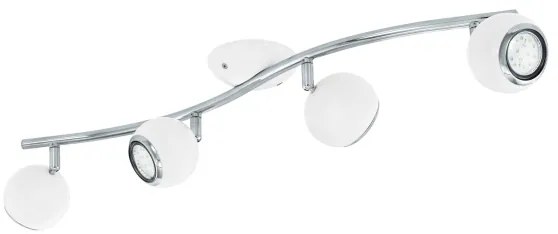 EGLO 31004 - LED Lampa spot BIMEDA 4xGU10/3W LED