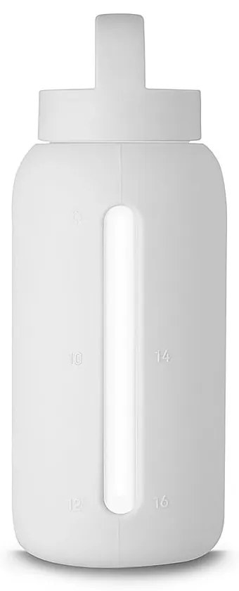 Sticlă albă de călătorie 720 ml Nimbus Cloud – Muuki