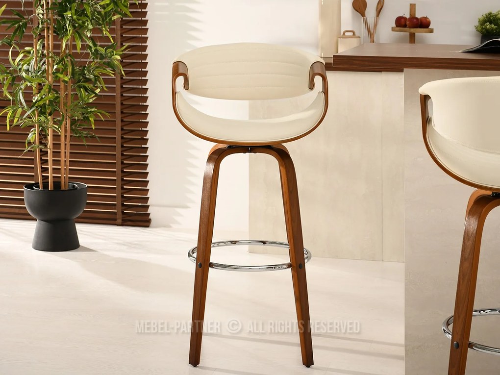 Scaun Bjorn H (crem + nuc). 1110654