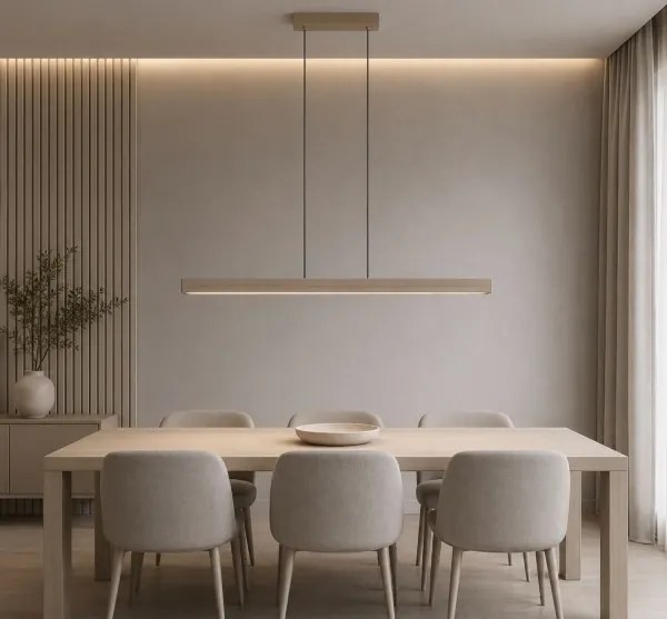 Rabalux 72059 - Lustră LED pe cablu FAYRO LED/19W/230V 4000K bej