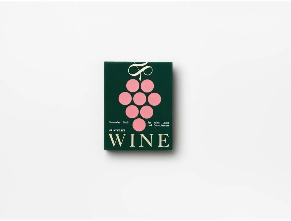 Set de accesorii pentru vin din oțel inoxidabil The Essentials Wine Tools – Printworks