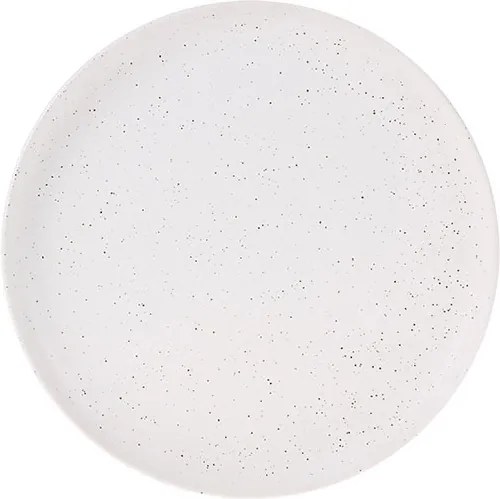 Farfurie din ceramica 21,6 cm Specked White HK Living