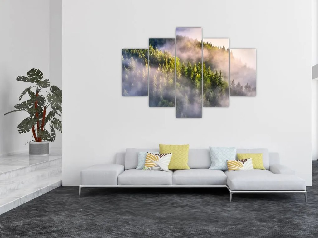 Tablou peisajului montan (150x105 cm)