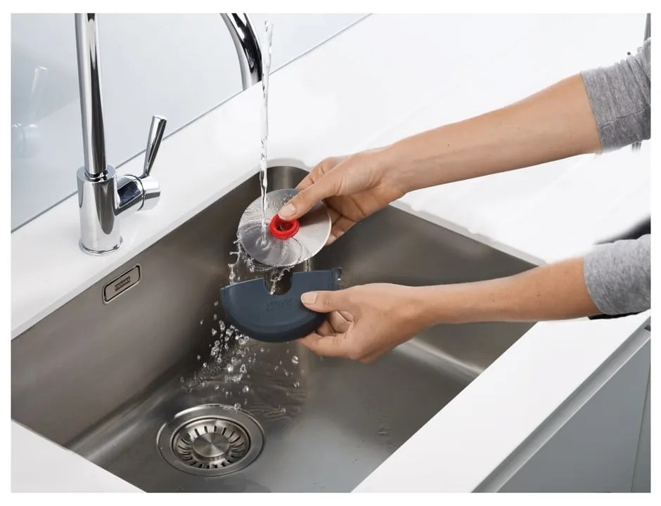 Feliator pentru pizza din silicon și inox Disc – Joseph Joseph