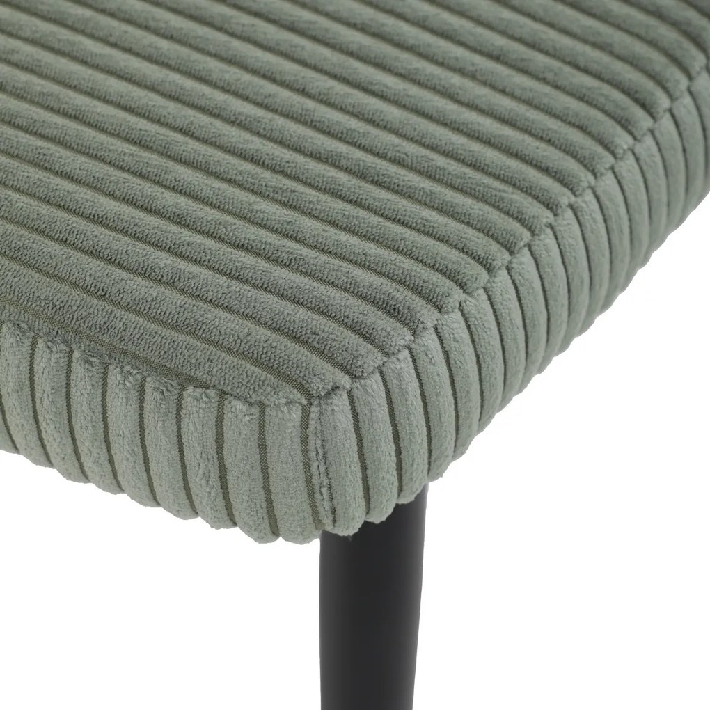 Fotoliu relaxant cu suport pentru picioare L7285GRN6, verde