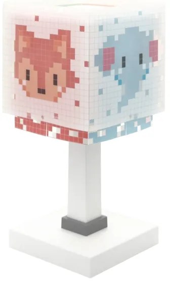 Veioză pentru copii Dalber 63371 LITTLE PIXEL 1xE14/8W/230V