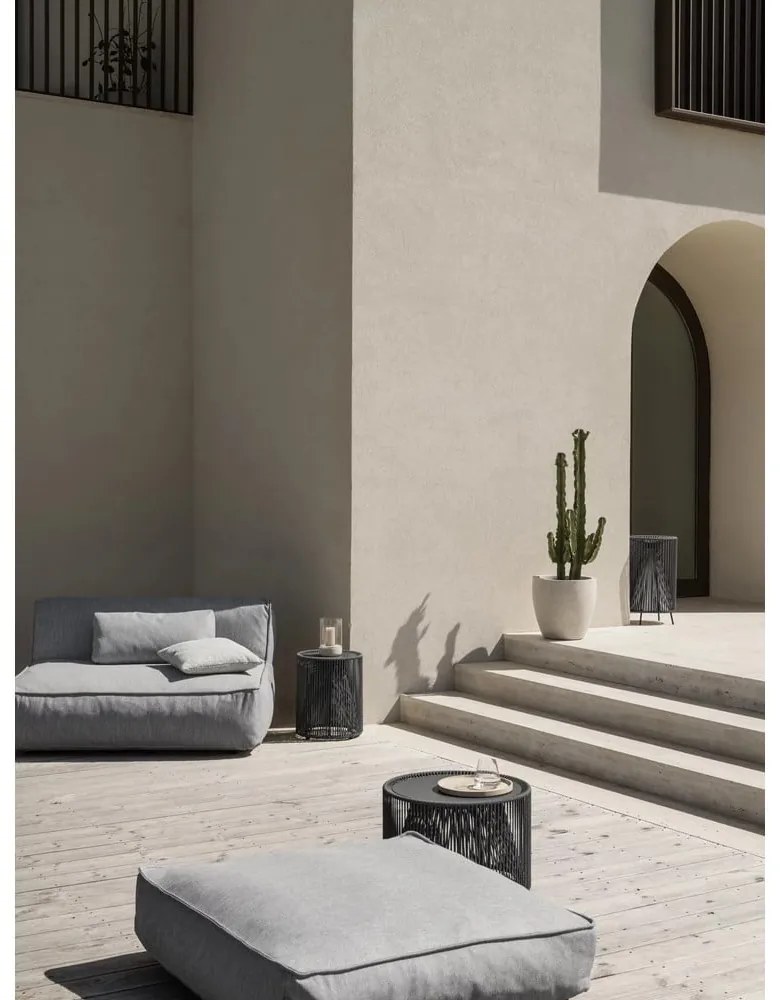 Taburet de grădină gri deschis Grow – Blomus