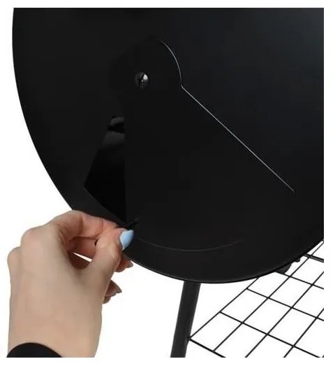 ShopJK GRĂTAR CU AFUMĂTOARE G5165