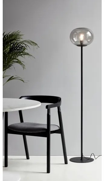 Lampadar Nordlux ALTON 1xE27/25W/230V negru