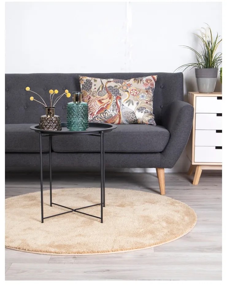 Măsuță auxiliară rotundă din metal ø 47 cm Bastia – House Nordic