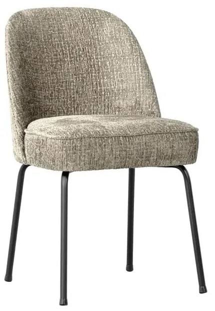 Scaune de dining crem 2 buc. din catifea Vogue – WOOOD