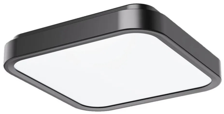 Plafonieră LED pentru baie Rabalux 71255 SAMIRA LED/18W/230V IP44 negru