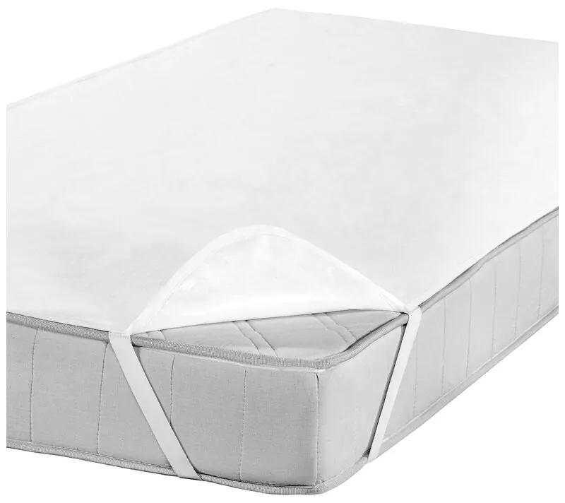 Husa protectoare pentru saltea Wayfair Sleep, bumbac, alb, 120 x 200 cm