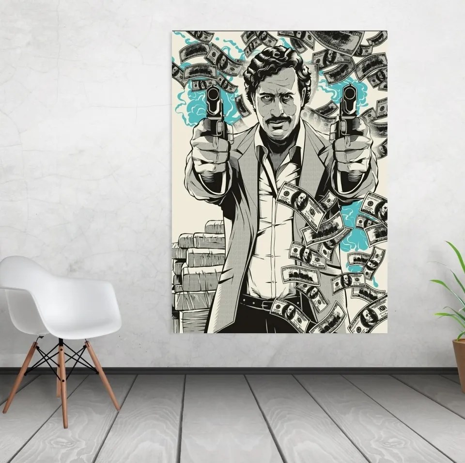 Tablou canvas El Patron - 60x40 cm 60x40 cm