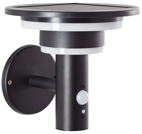 Aplică LED solară cu senzor Brilliant GARVINA LED/3W/3,7V IP44