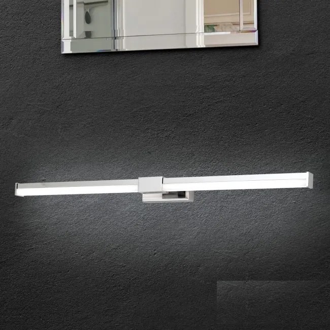 Aplica de perete LED pentru oglinda baie, IP44 Argo 55cm Soff 3-478 chrom OR