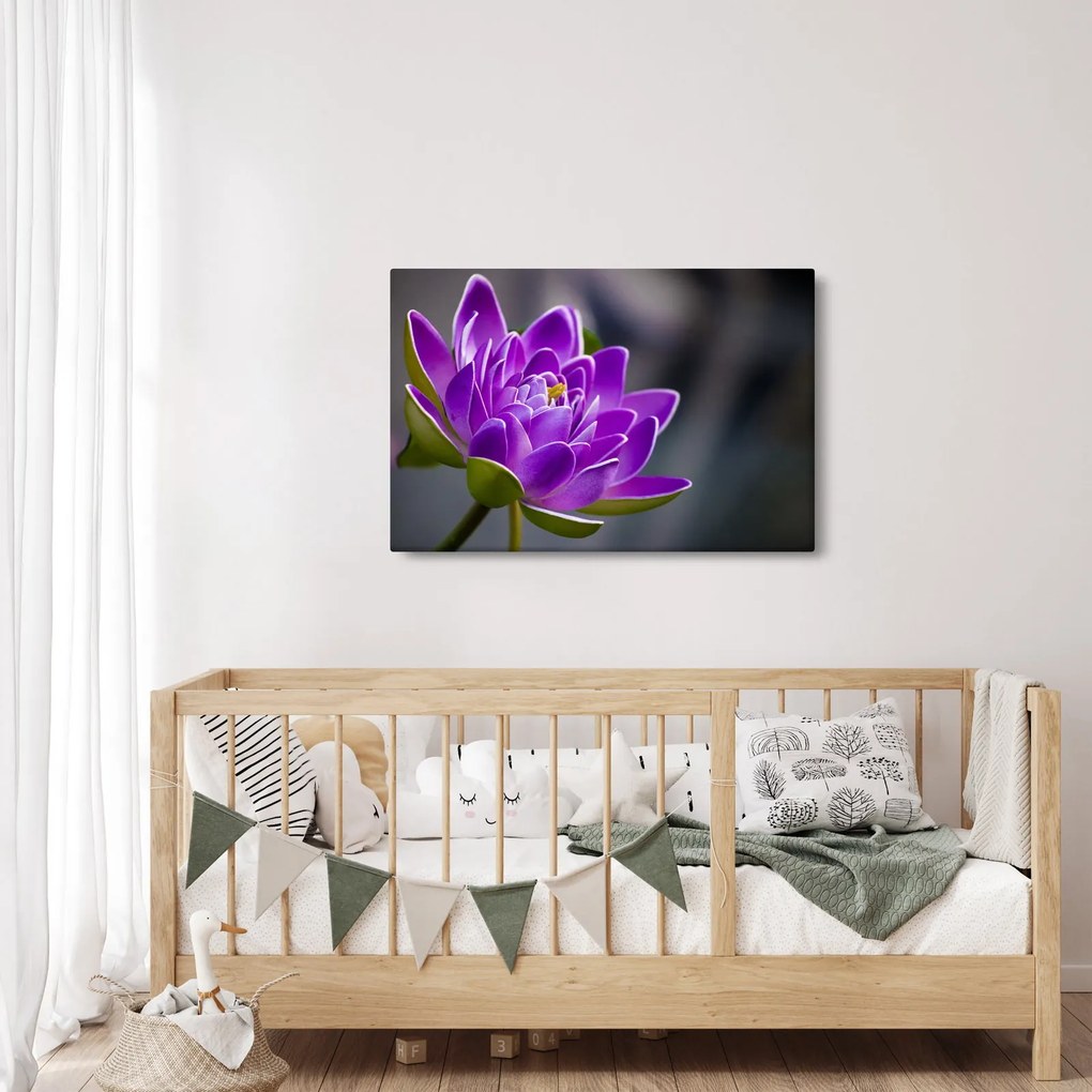 Tablou floarei (90x60 cm)