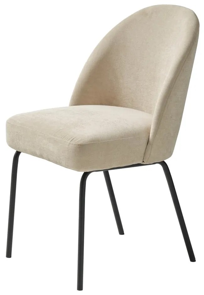 Scaun de dining bej Creston – Unique Furniture
