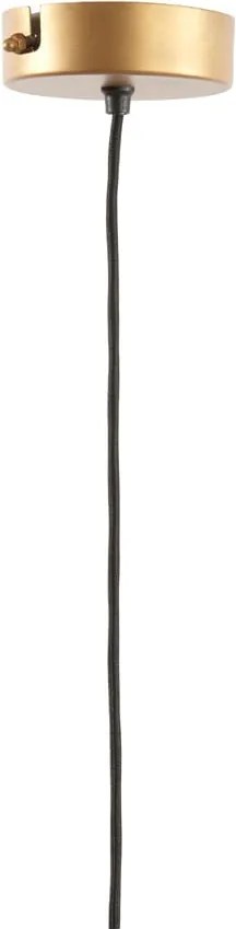 Lustră în culoare naturală cu abajur din iută ø 48 cm Fodara – Light &amp; Living