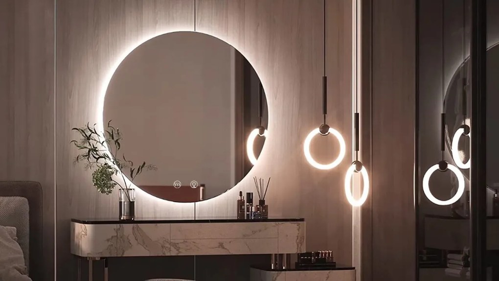 Oglindă LED 100cm HZJ100