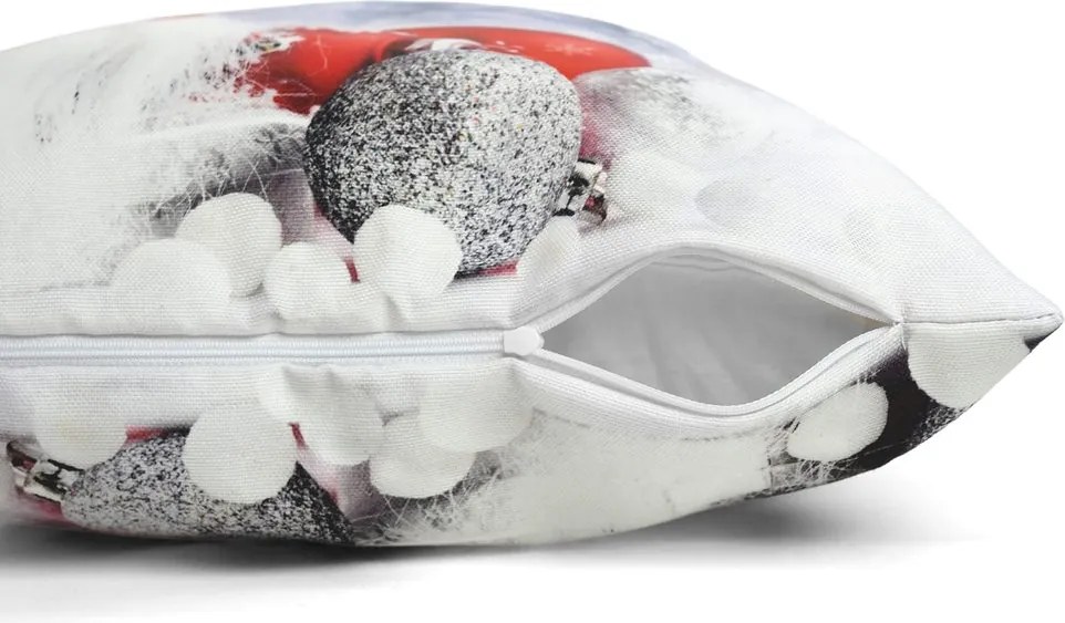 Husă de pernă decorativă de Crăciun