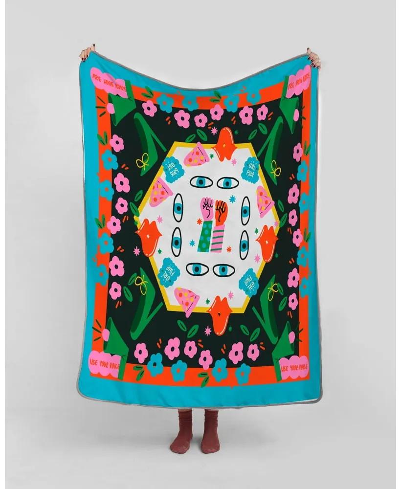 Pătură pentru copii 170x130 cm Eclectic - Madre Selva