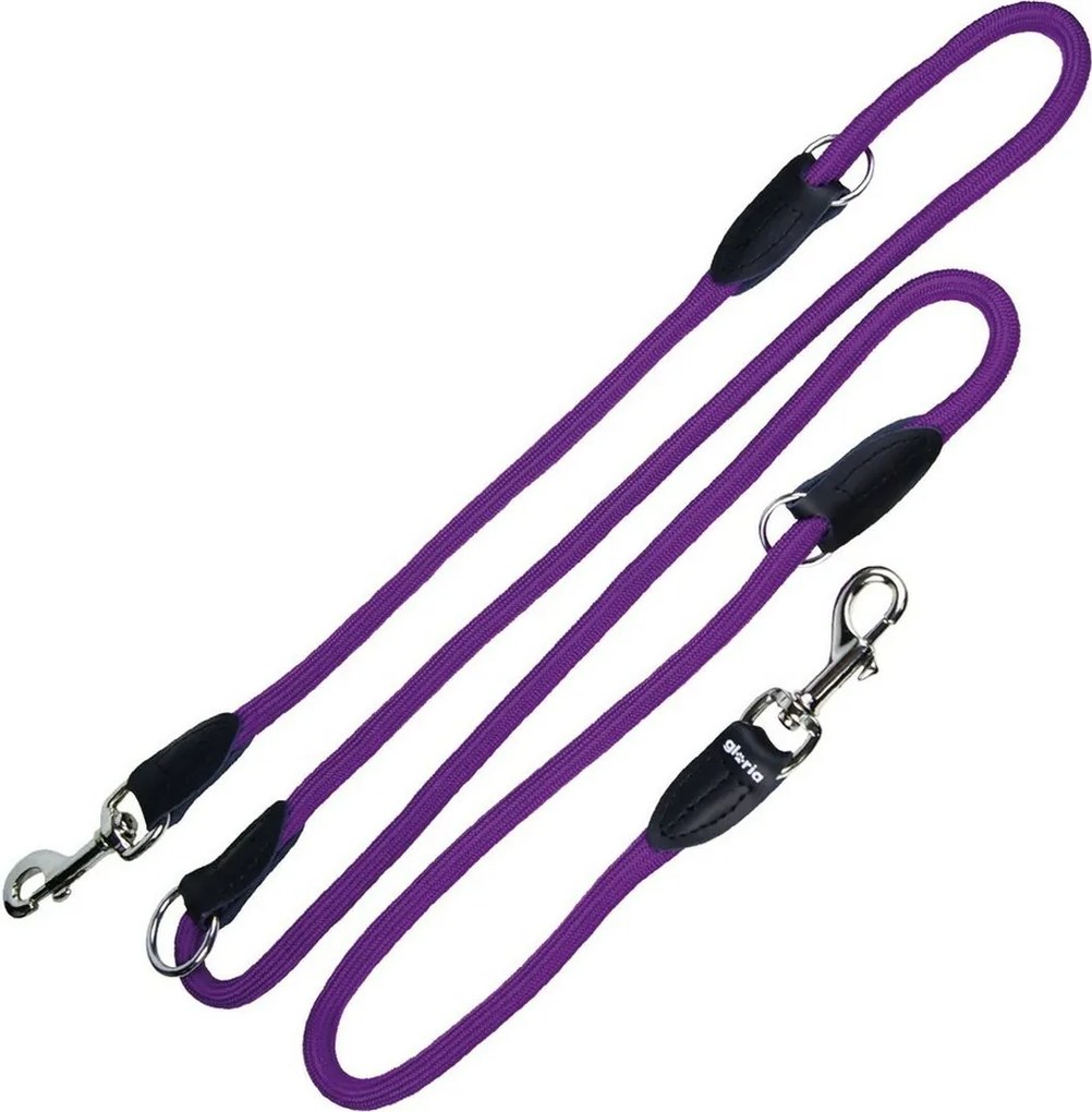 Lesă pentru câine Gloria 1 x 200 cm Mov