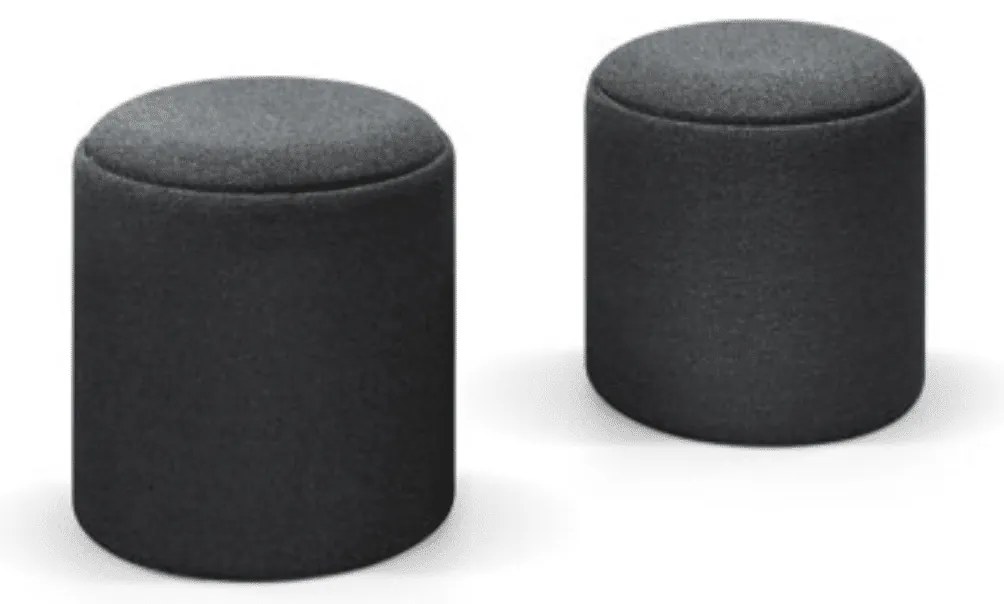 SET GREY 2 TABURETI