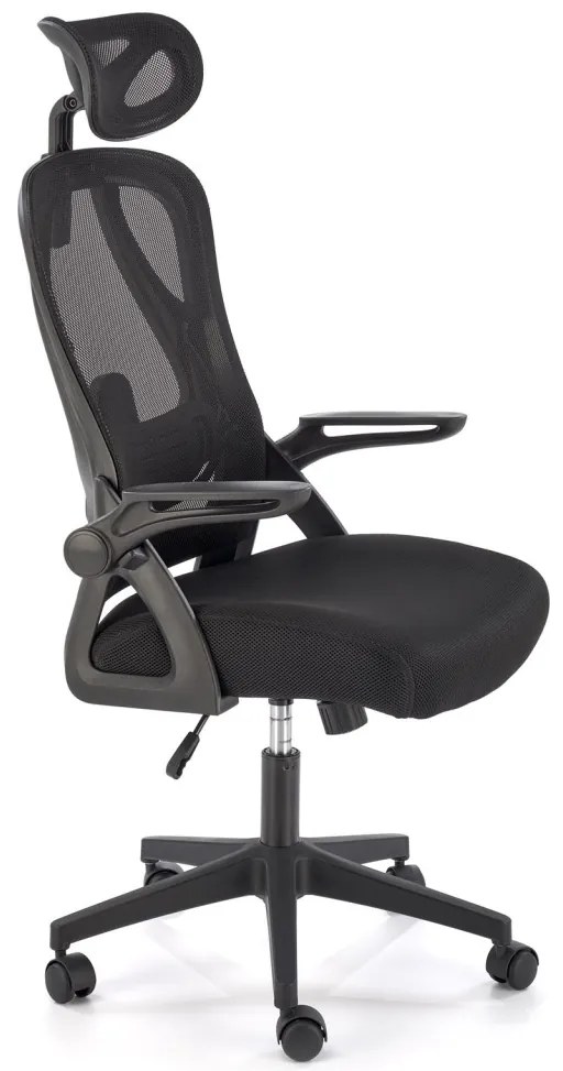 Scaun de birou Negro negru H130 cm