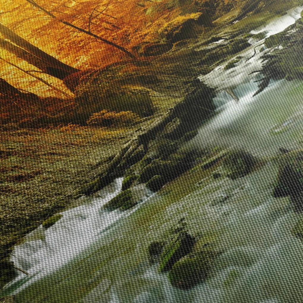 Tablou - Pădure (120x50 cm)