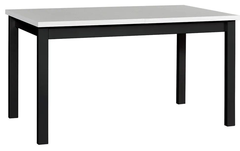 Masă sufragerie extensibilă Deasal 80 x 140 180 II (Stejar artisan + Alb) (pentru 4-8 persoane). 1105368