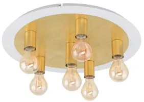 Plafoniera moderna led 6X4W E27 Passano 97493 Eglo