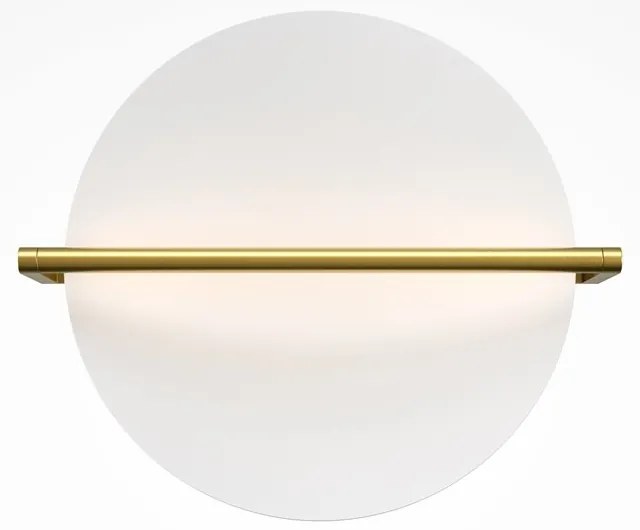 Aplica LED ambientala design modern Mira alama/alb