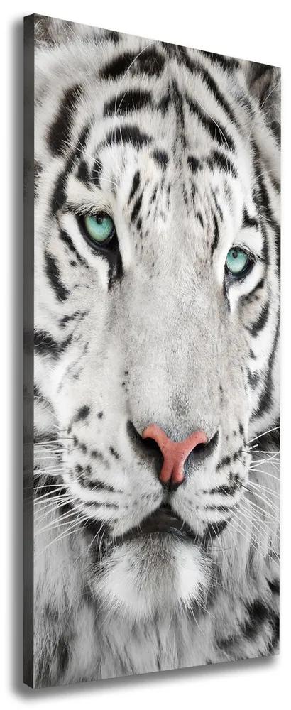 Pictură pe pânză Tigru alb