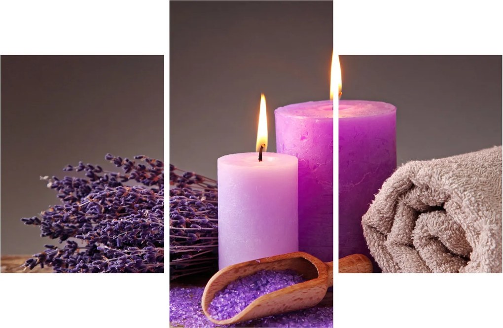 Tablou cu produsele spa (90x60 cm)