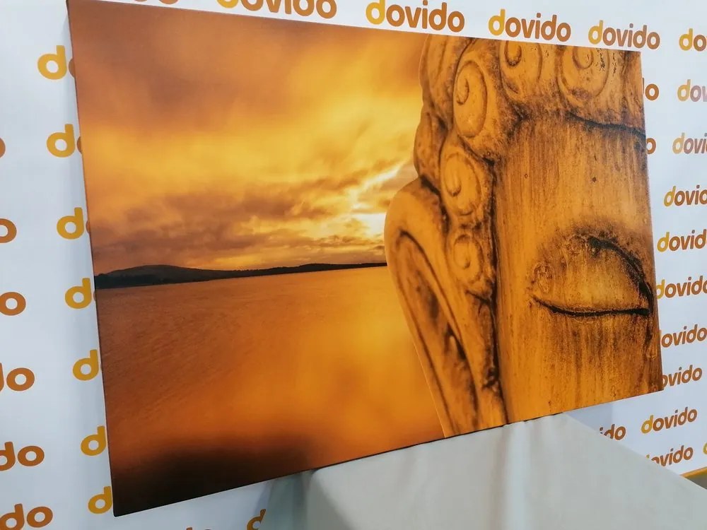 Tablou detaliu Budha