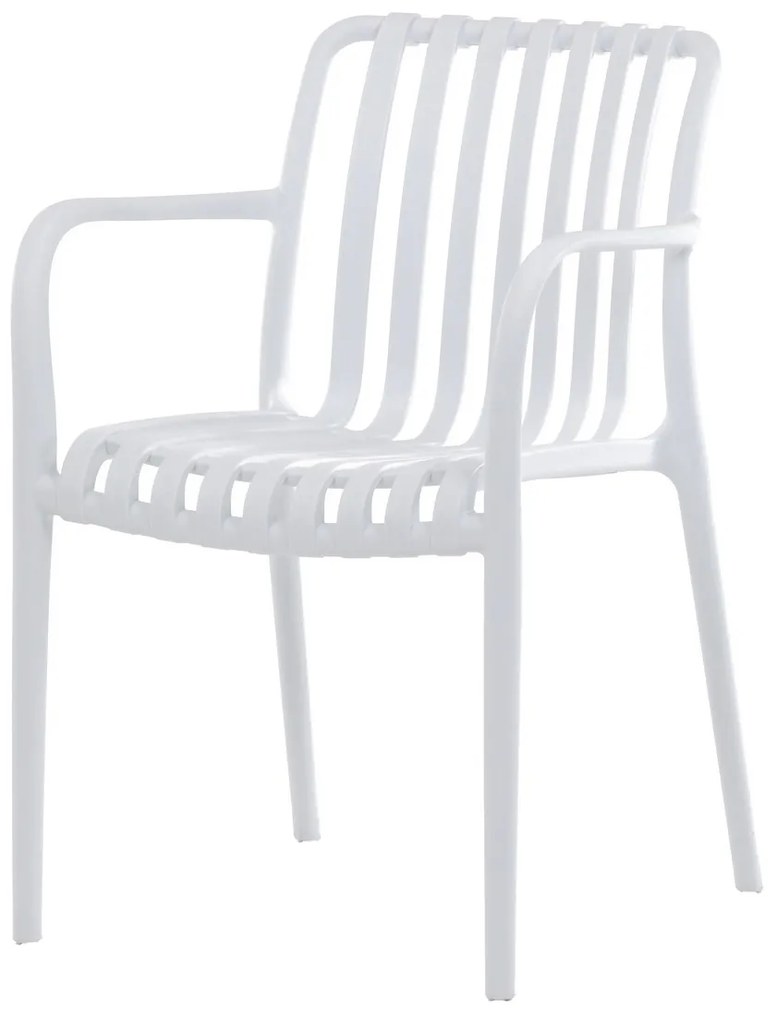 Set de scaune de sufragerie CT-X7029 WT, 4 buc